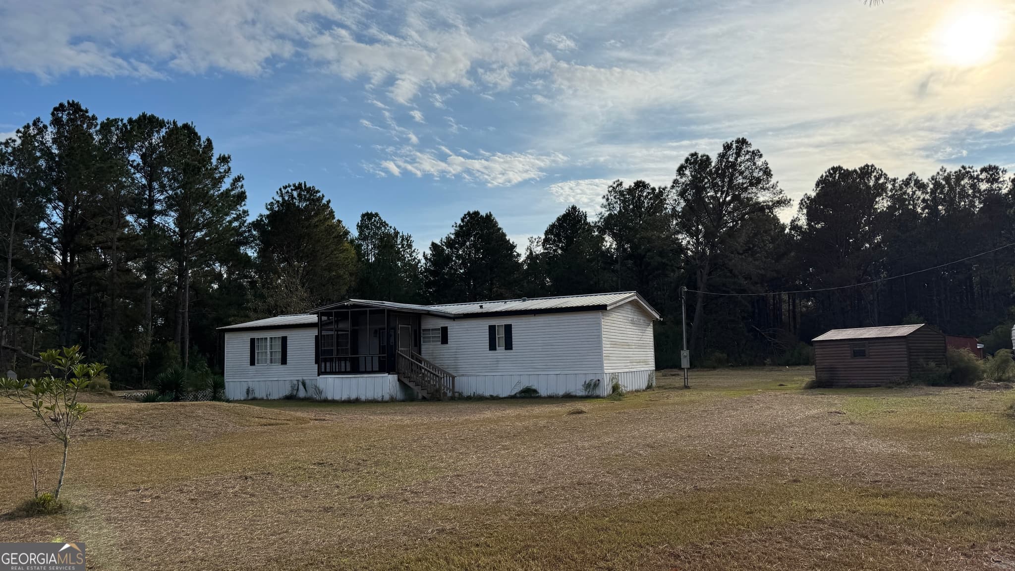 3 bedroom, 2 bathroom, 1,782 sq ft manufactured home,mobile home sold at 4010 Fairhaven Drive, Collins, GA 30421