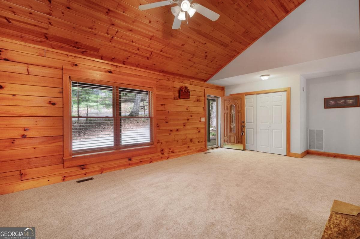 3 bedroom, 2 bathroom, 1,421 sq ft cabin,single family residence for sale at 415 Sunset Court, Jasper, GA 30143 — photo 7