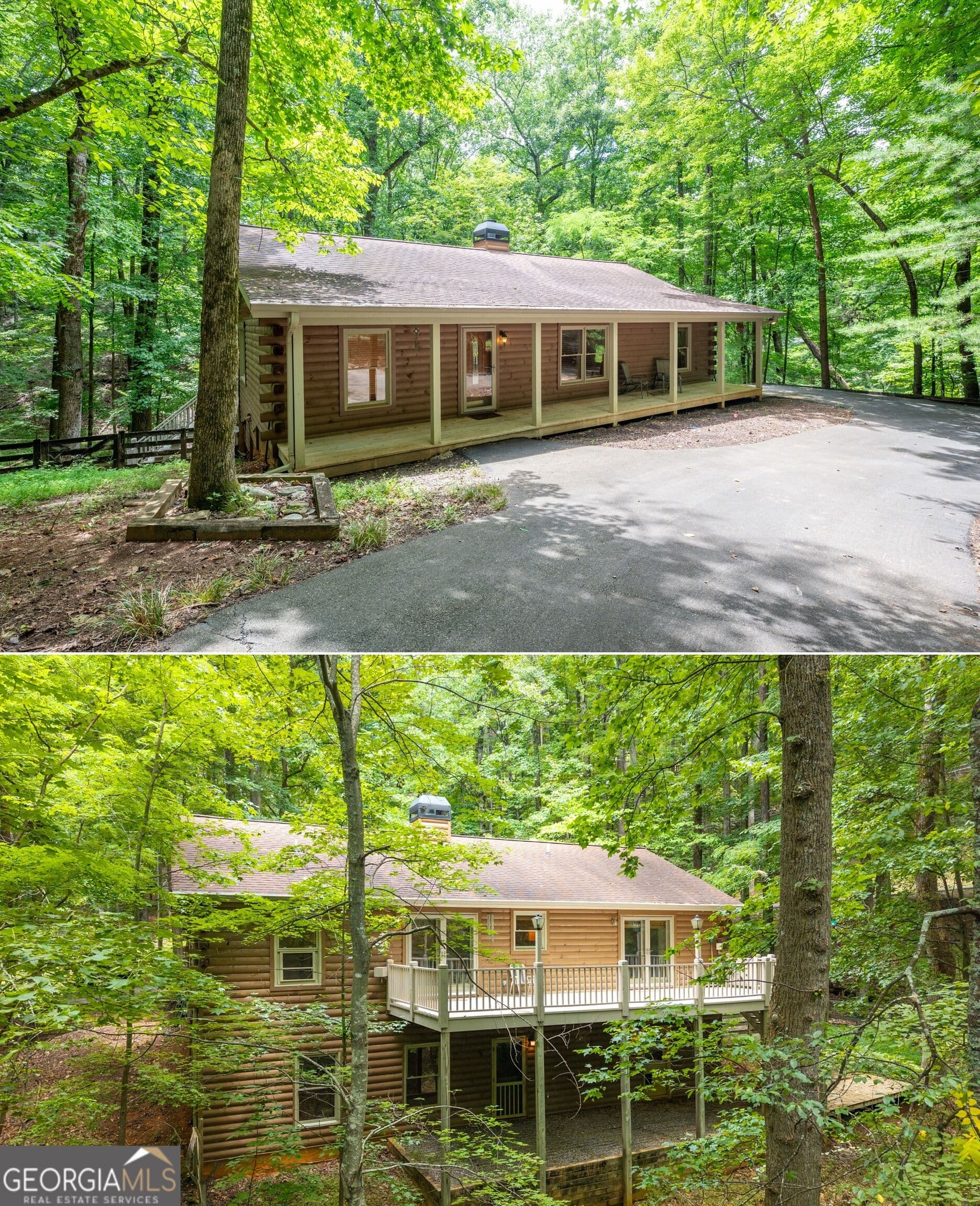3 bedroom, 2 bathroom, 1,421 sq ft cabin,single family residence for sale at 415 Sunset Court, Jasper, GA 30143