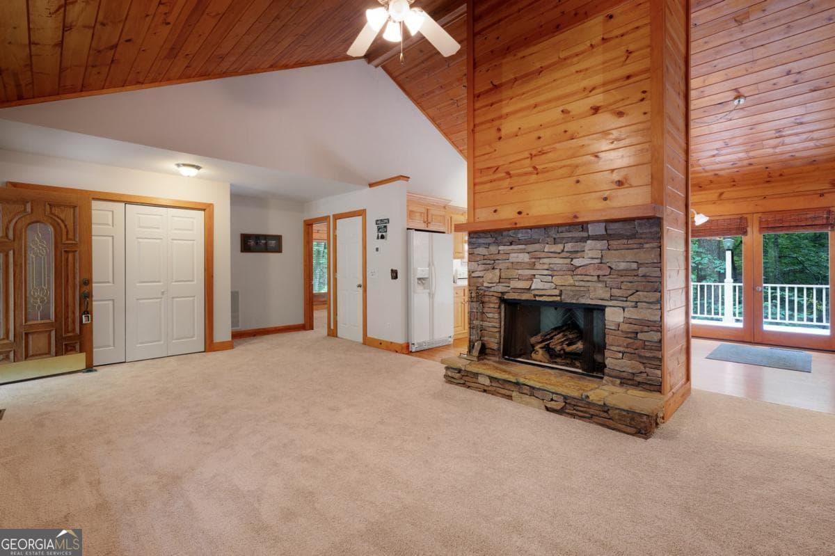 3 bedroom, 2 bathroom, 1,421 sq ft cabin,single family residence for sale at 415 Sunset Court, Jasper, GA 30143 — photo 9