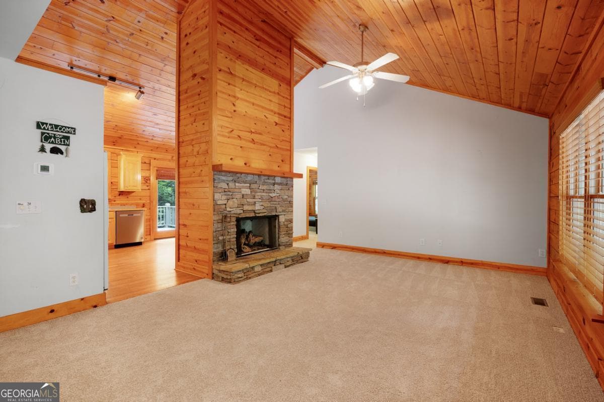 3 bedroom, 2 bathroom, 1,421 sq ft cabin,single family residence for sale at 415 Sunset Court, Jasper, GA 30143 — photo 8