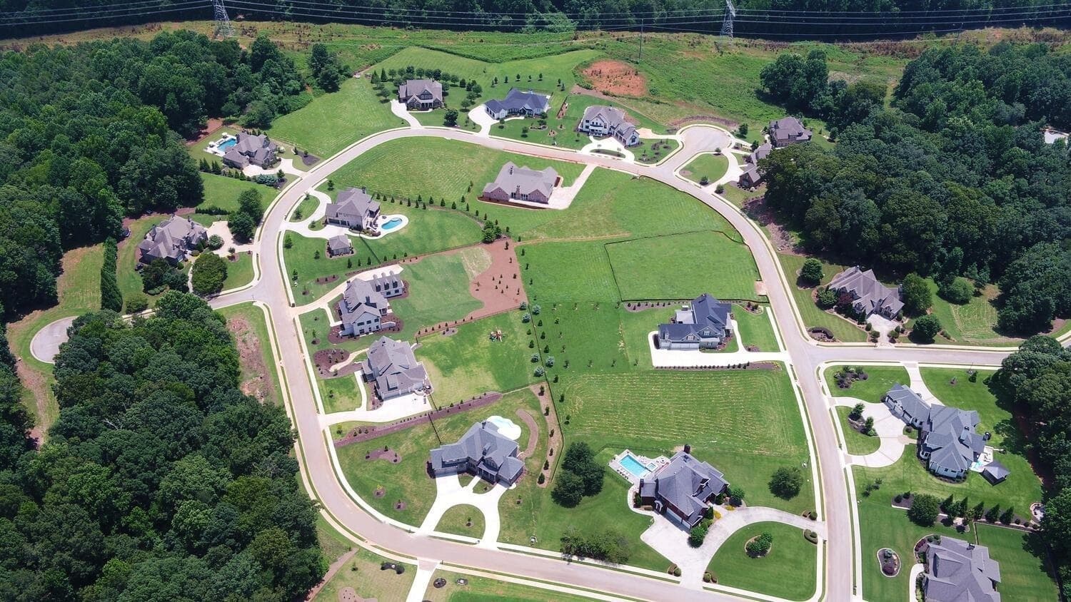 residential lot for sale at 5314 Founders Way 35, Flowery Branch, GA 30542 — photo 2