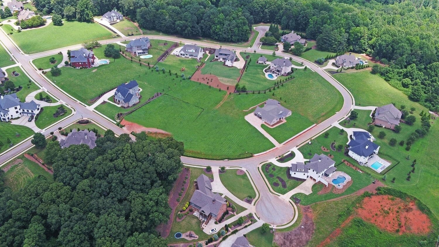 residential lot for sale at 5314 Founders Way 35, Flowery Branch, GA 30542 — photo 3