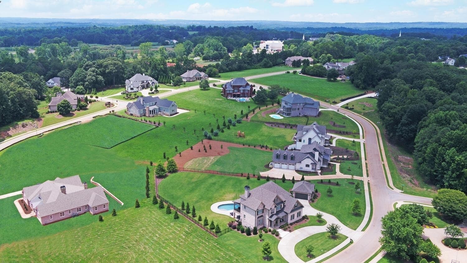 residential lot for sale at 5314 Founders Way 35, Flowery Branch, GA 30542 — photo 4
