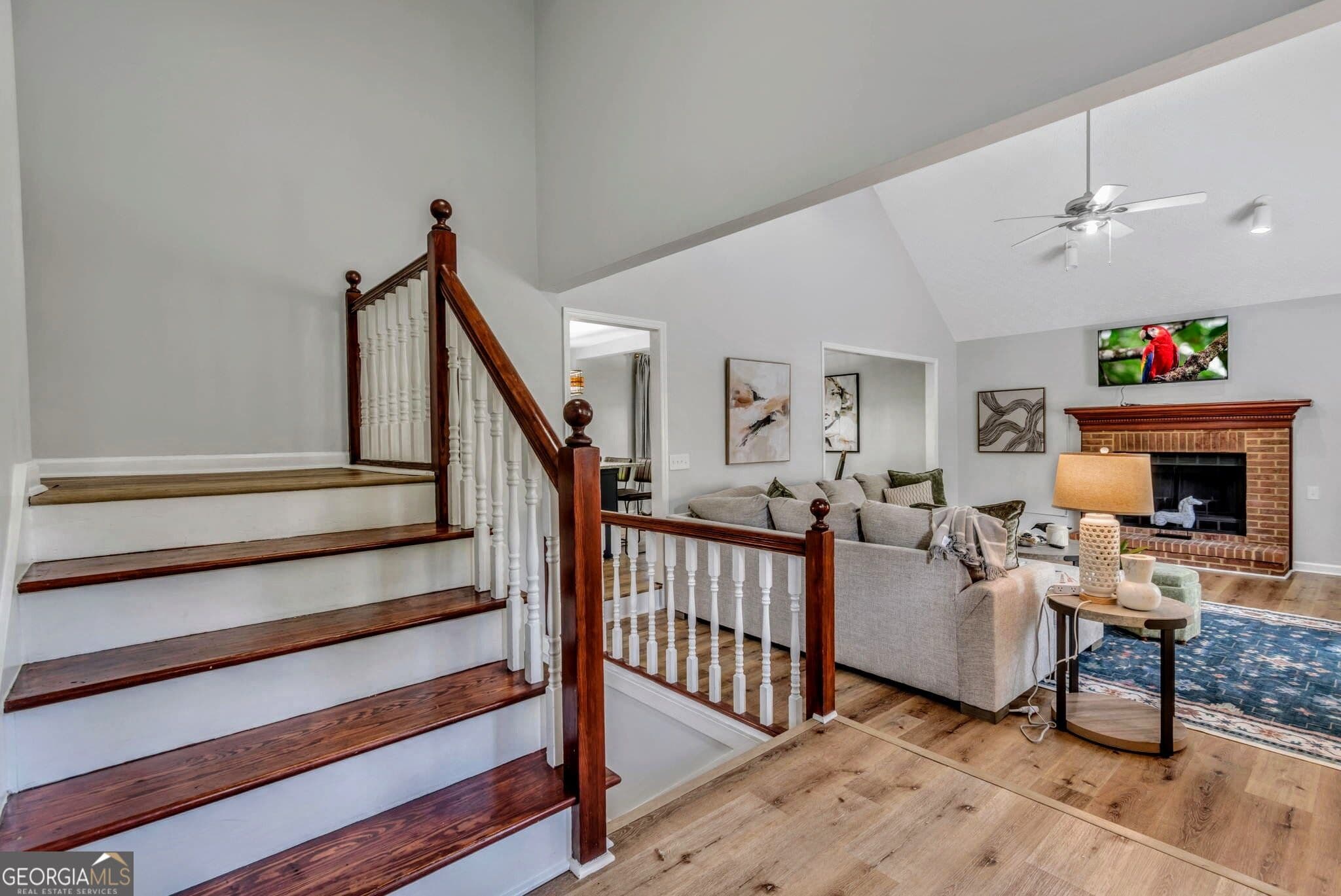 5 bedroom, 3 bathroom, 3,200 sq ft single family residence for rent at 2192 Chartwell Drive, Marietta, GA 30066 for $6,800 a month — photo 2