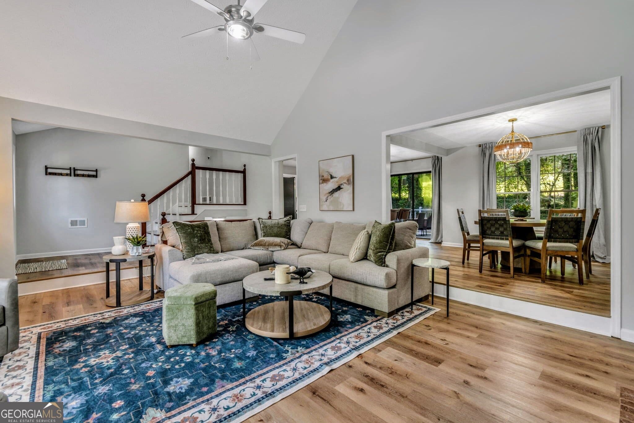 5 bedroom, 3 bathroom, 3,200 sq ft single family residence for rent at 2192 Chartwell Drive, Marietta, GA 30066 for $6,800 a month — photo 4