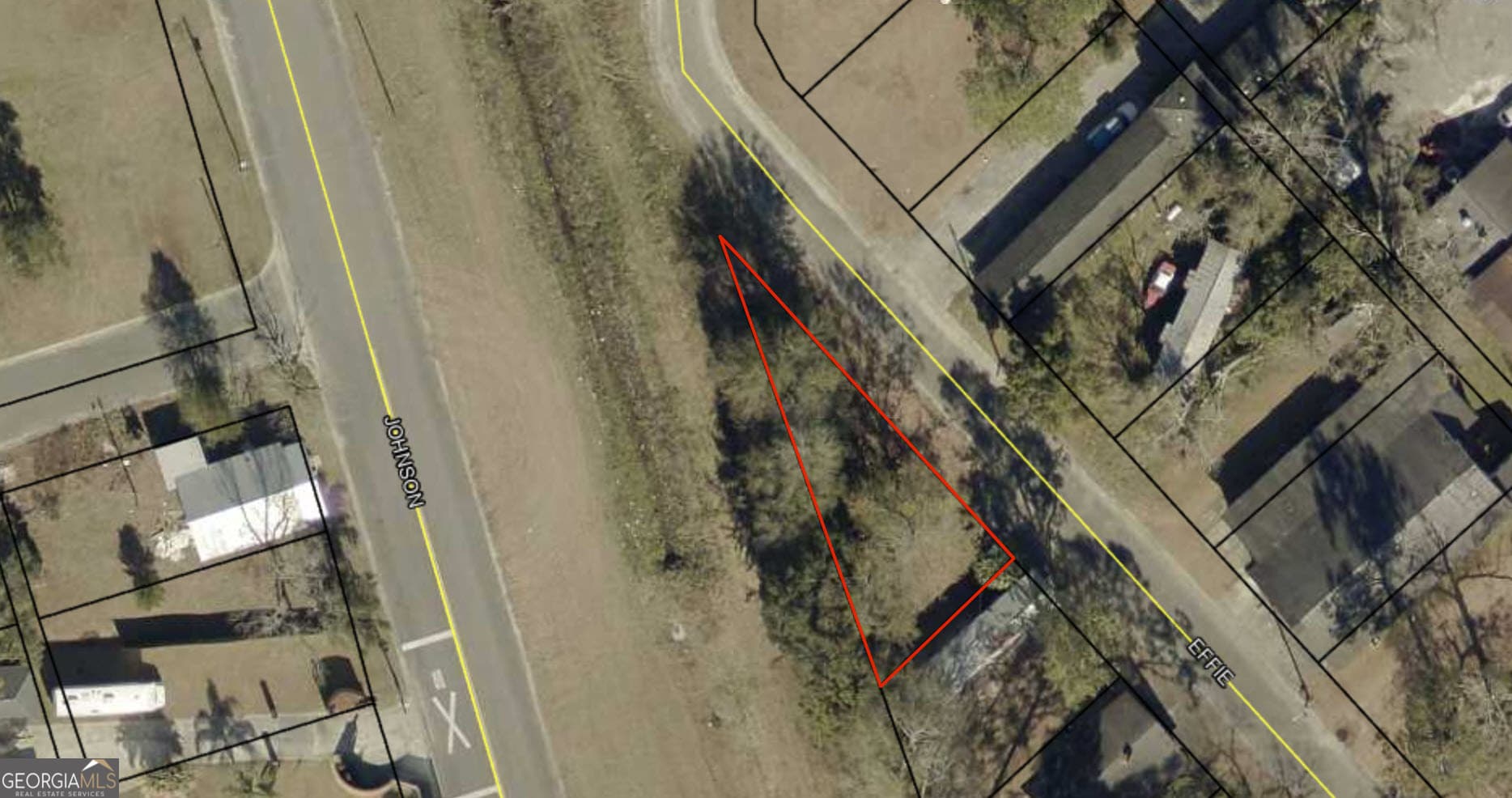 residential lot for sale at 0 Effie Street, Waycross, GA 31501 — photo 1 of 1