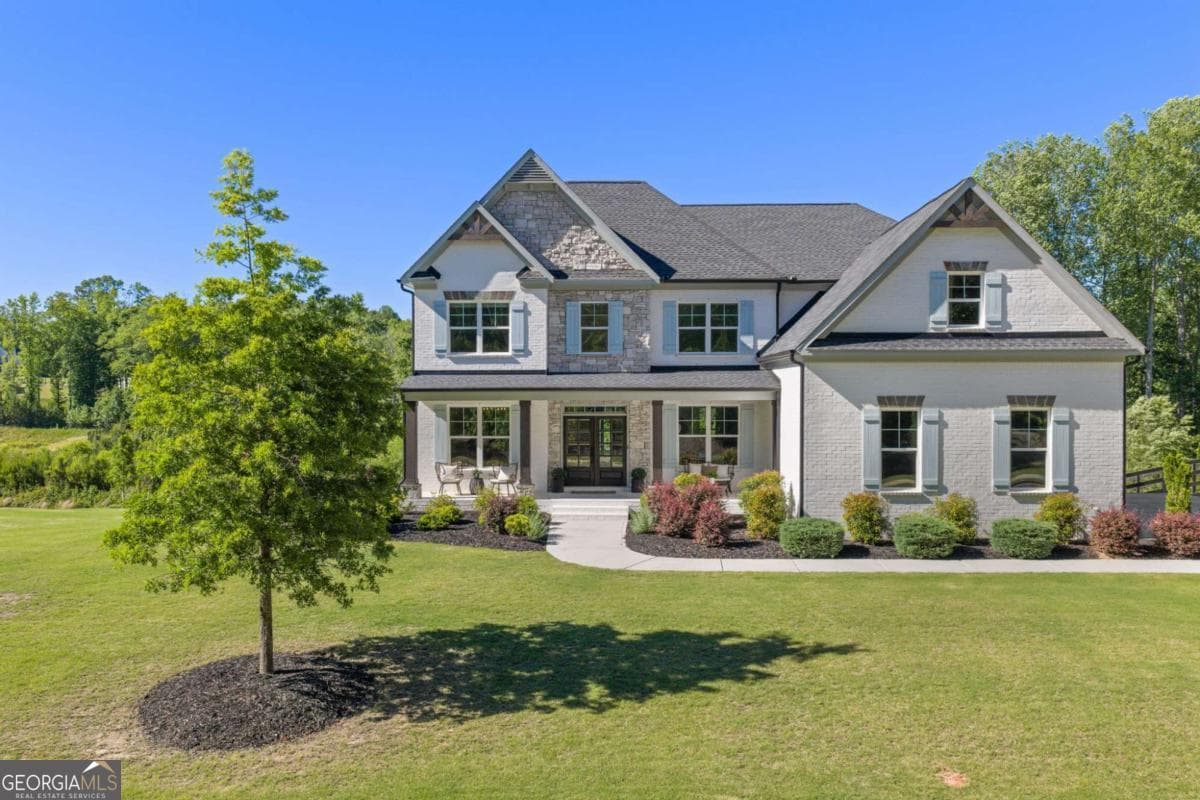 5 bedroom, 4 bathroom, 3,960 sq ft single family residence sold at 259 Milton Overlook Pass, Woodstock, GA 30188