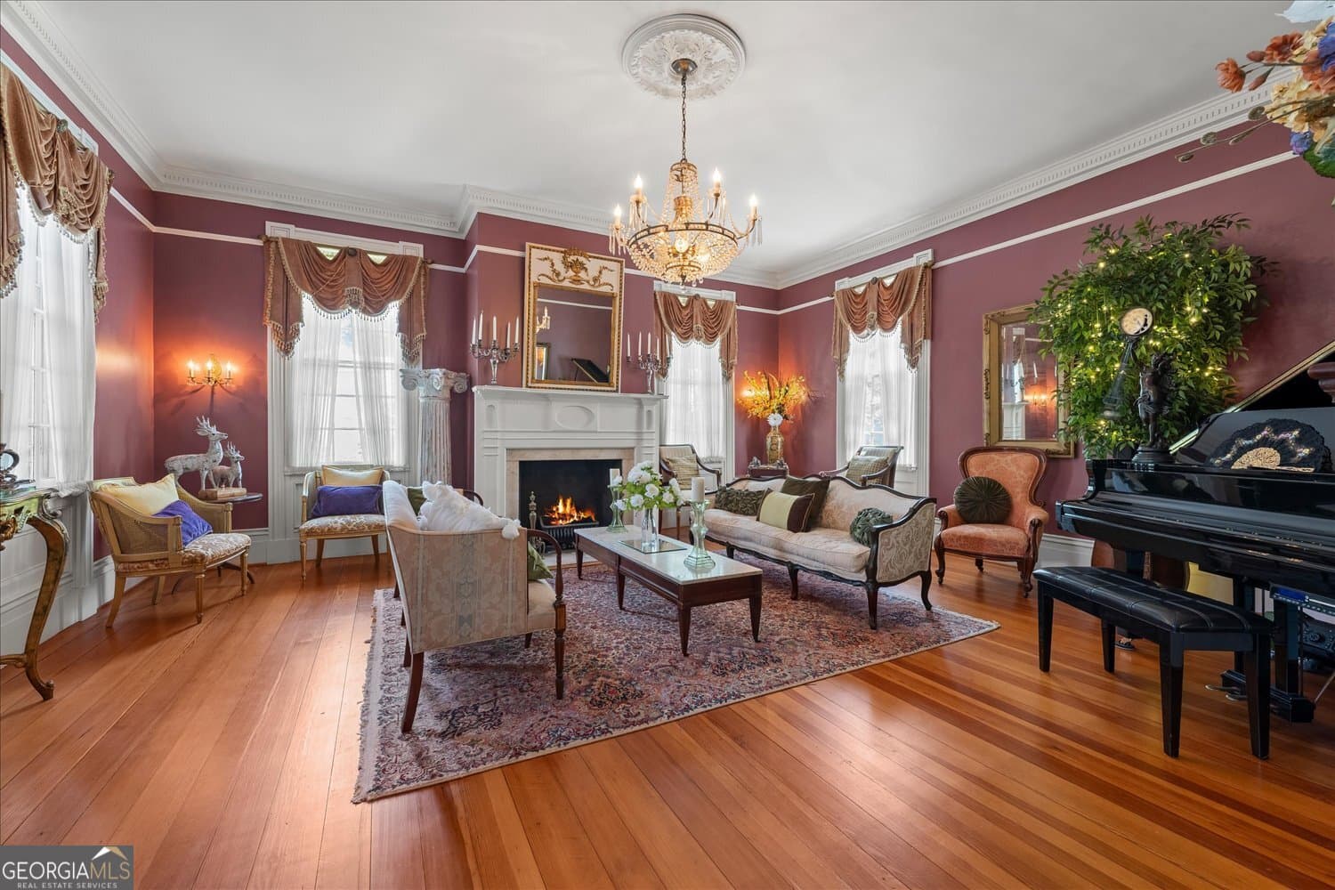 5 bedroom, 7 bathroom, 5,082 sq ft single family residence for sale at 301 S Alexander Avenue, Washington, GA 30673 — photo 8