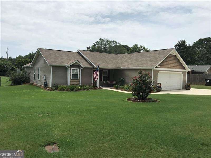 3 bedroom, 2 bathroom, 1,551 sq ft single family residence sold at 121 Heritage Way, Dallas, GA 30157