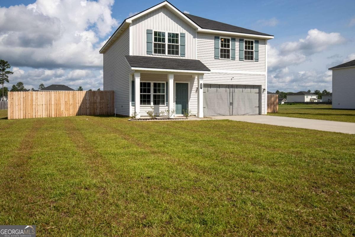 4 bedroom, 2.5 bathroom, 1,852 sq ft single family residence for sale at 247 Morgan Field Boulevard, Ludowici, GA 31316 — photo 3