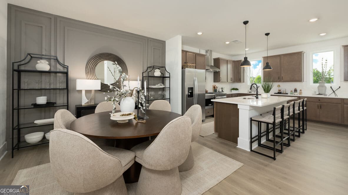 4 bedroom, 3.5 bathroom, 2,314 sq ft townhouse for sale at 3431 Nectarine Lane, Peachtree Corners, GA 30092 — photo 3