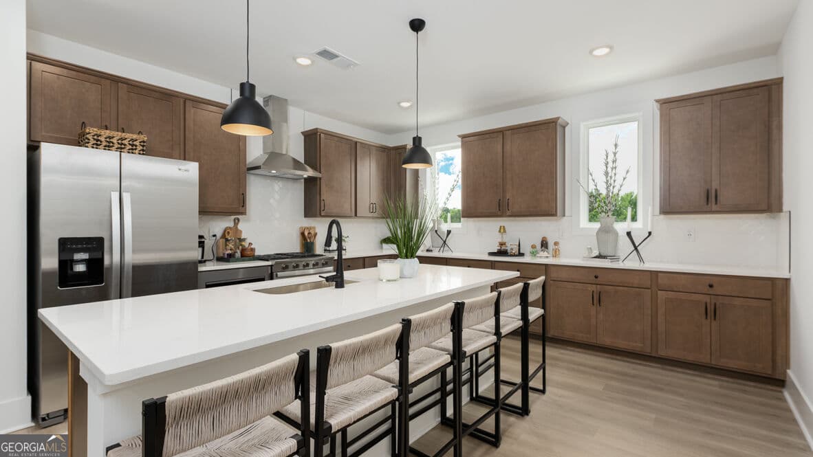 4 bedroom, 3.5 bathroom, 2,314 sq ft townhouse for sale at 3431 Nectarine Lane, Peachtree Corners, GA 30092 — photo 4