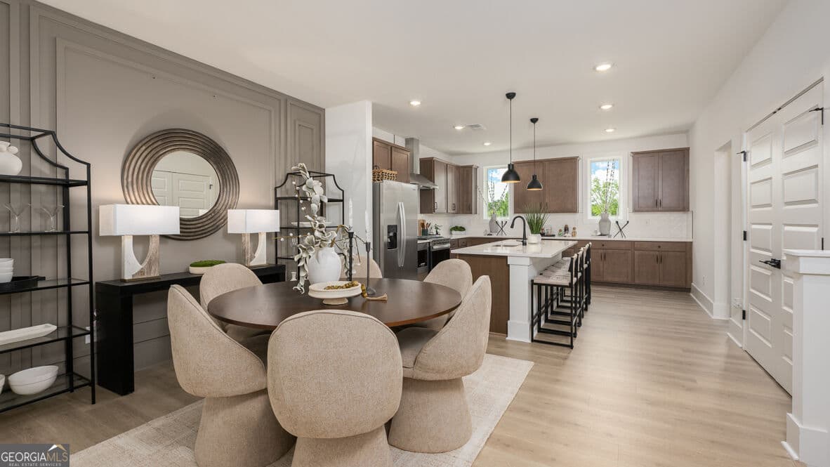 4 bedroom, 3.5 bathroom, 2,314 sq ft townhouse for sale at 3431 Nectarine Lane, Peachtree Corners, GA 30092 — photo 8