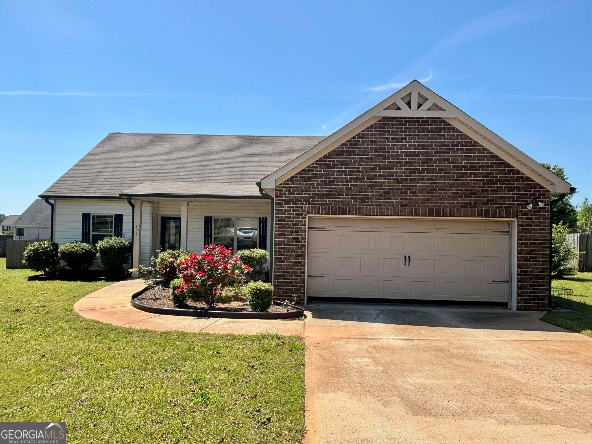 3 bedroom, 2 bathroom, 1,541 sq ft single family residence sold at 108 Garnet Lane, Griffin, GA 30224