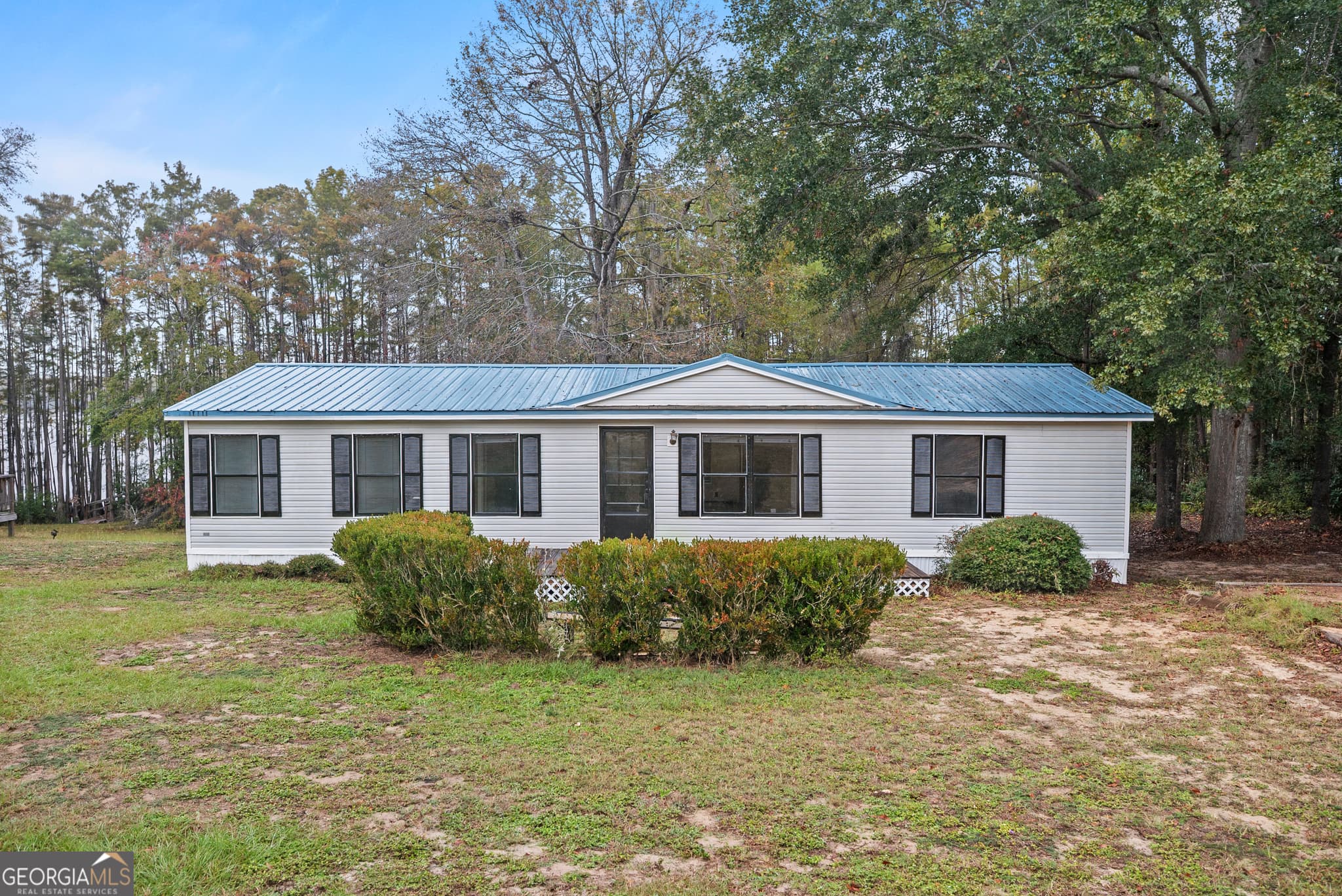 3 bedroom, 2 bathroom, 1,196 sq ft manufactured home,mobile home sold at 3035 Cowboy Way, Portal, GA 30450