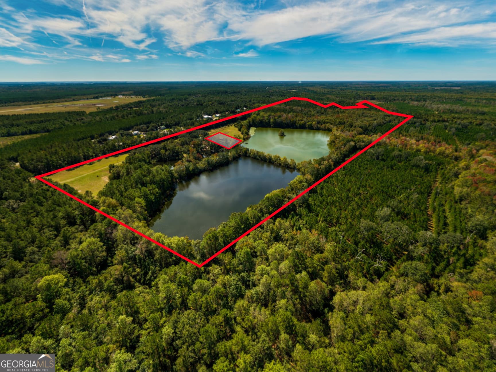 agriculture sold at 85 ACRES Catfish Farm Road, Townsend, GA 31331