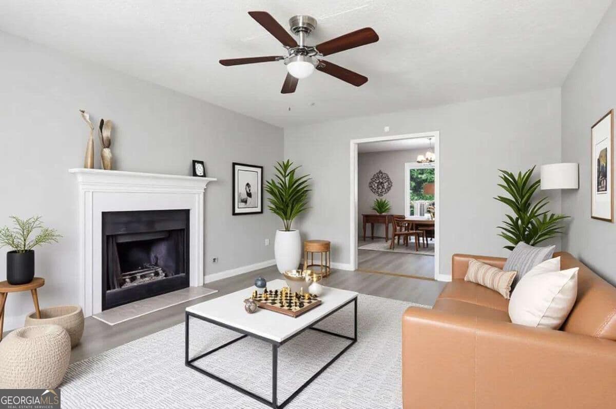3 bedroom, 2.5 bathroom, 1,402 sq ft single family residence for sale at 5038 Donnell Way, Decatur, GA 30035 — photo 5