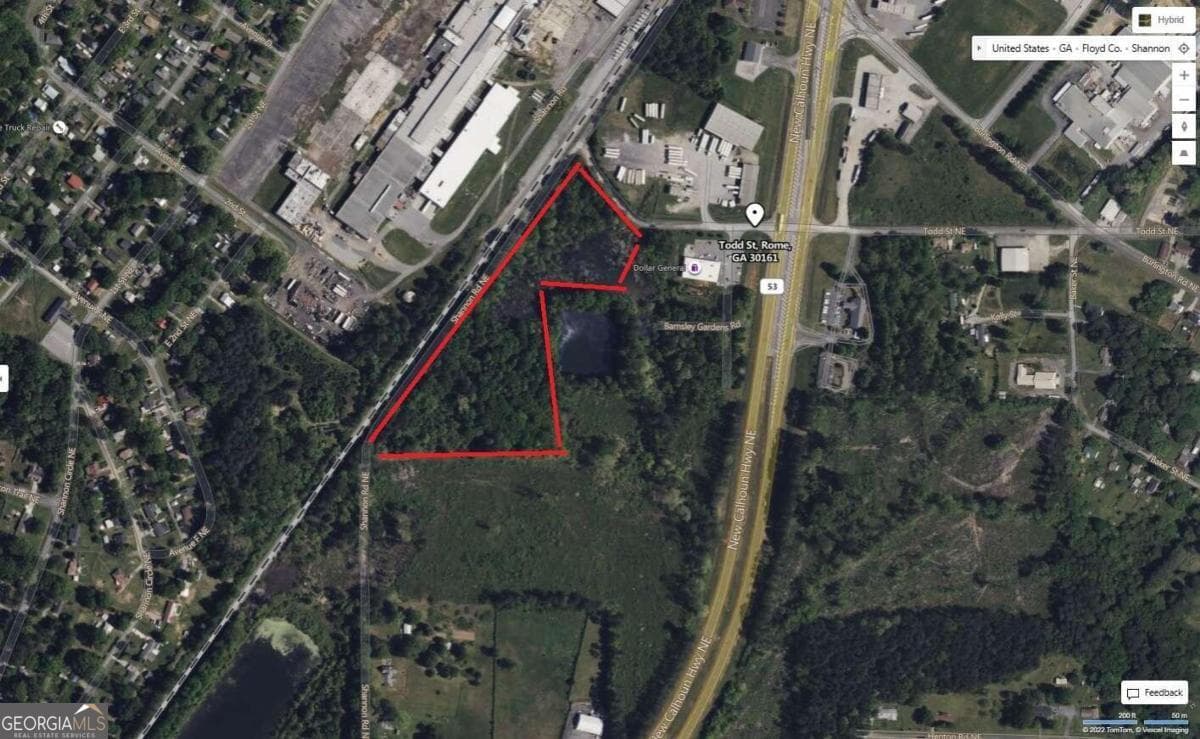 commercial for sale at 0 Todd Street, Rome, GA 30161