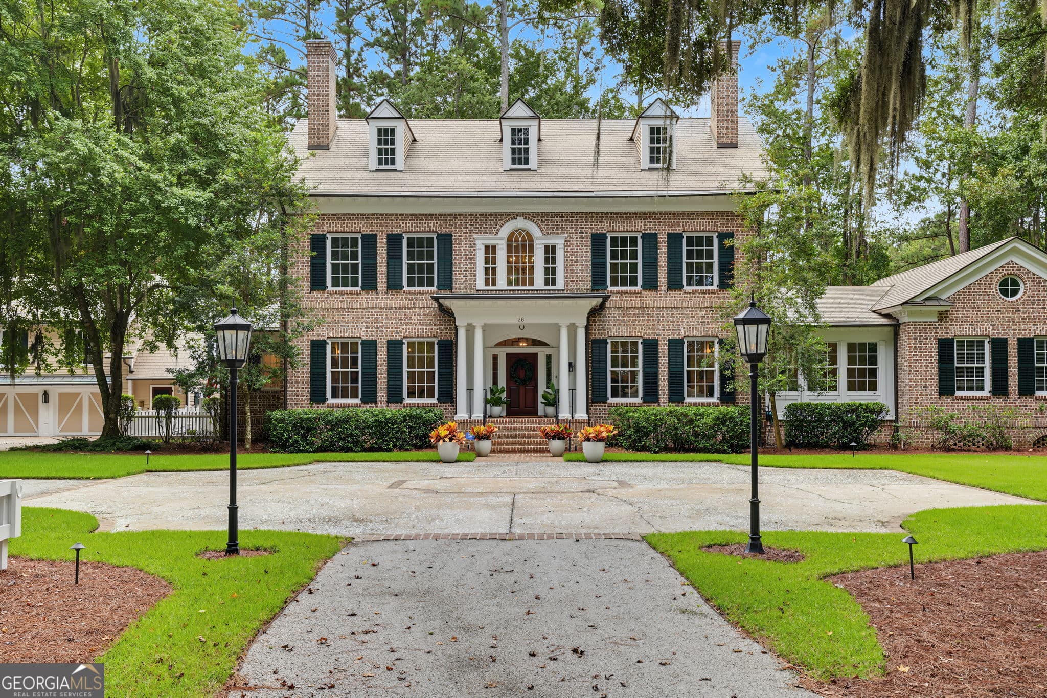 6 bedroom, 6 bathroom, 6,869 sq ft single family residence for sale at 36 Belted Kingfisher Lane, Richmond Hill, GA 31324