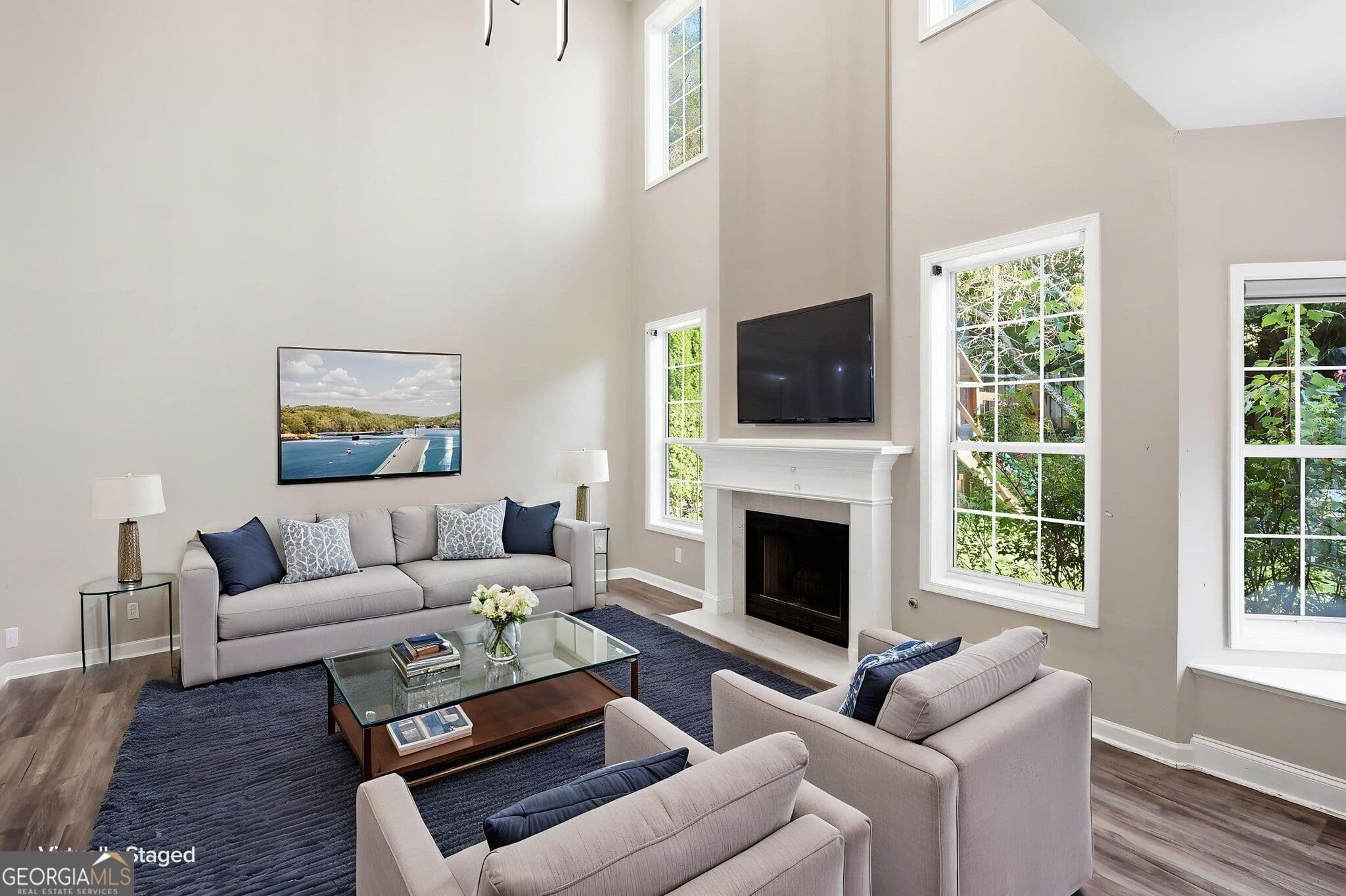 3 bedroom, 2.5 bathroom, 2,096 sq ft single family residence for sale at 302 Highland Court, Woodstock, GA 30188 — photo 9