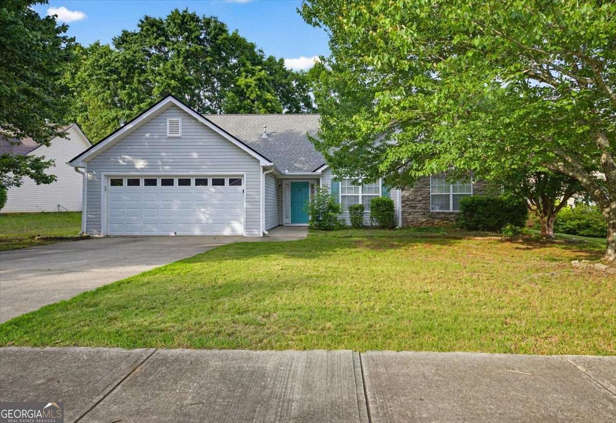 3 bedroom, 2 bathroom, 1,849 sq ft single family residence sold at 1029 Harbins Pass Drive, Dacula, GA 30019