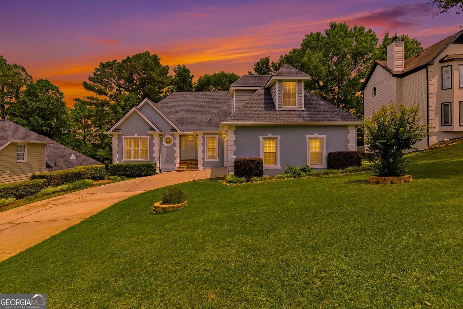 3 bedroom, 2.5 bathroom, 3,870 sq ft single family residence sold at 310 Melanie Way, Lawrenceville, GA 30044