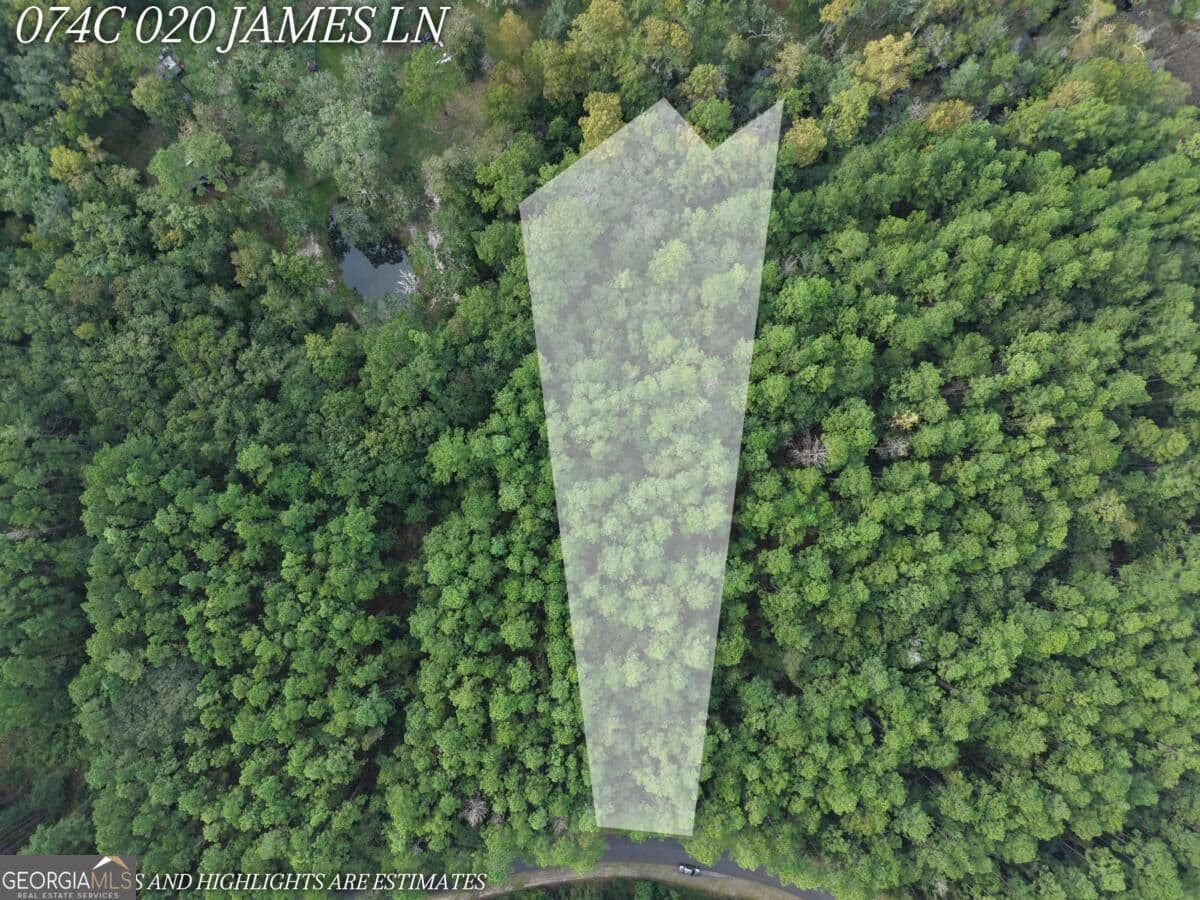residential lot for sale at LOT 20 James Lane, White Oak, GA 31568 — photo 2