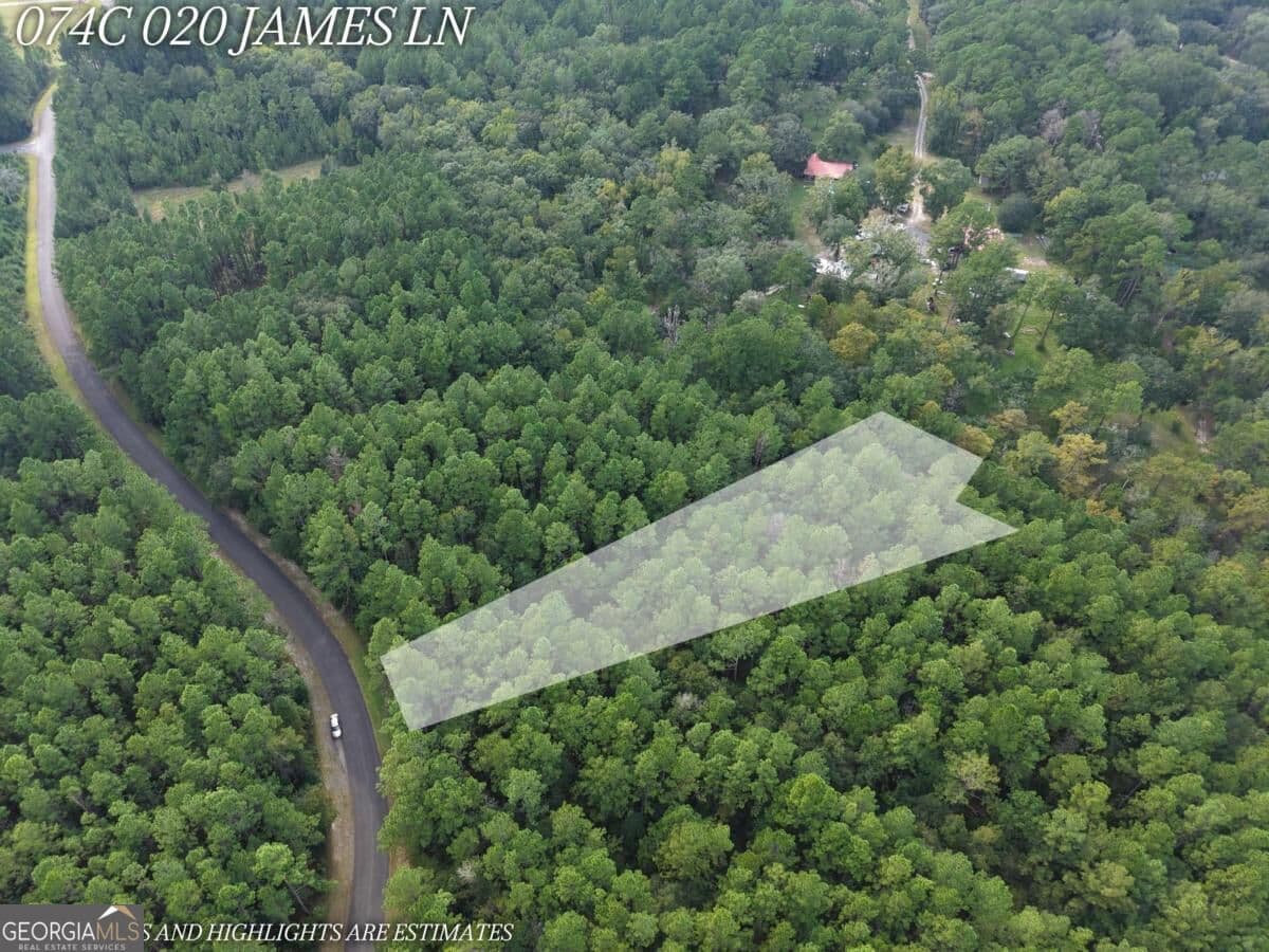 residential lot for sale at LOT 20 James Lane, White Oak, GA 31568 — photo 4