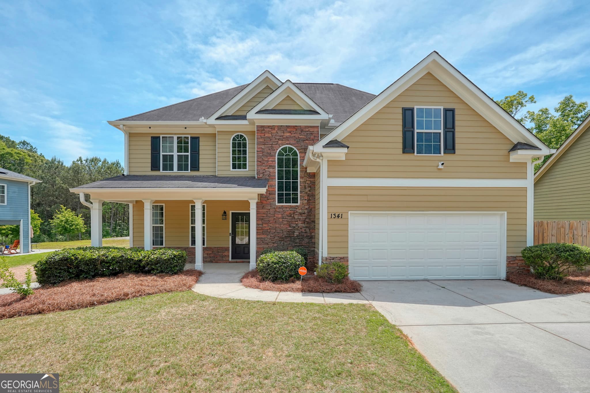 4 bedroom, 2.5 bathroom, 2,340 sq ft single family residence sold at 1341 S Gordon Road, Austell, GA 30168