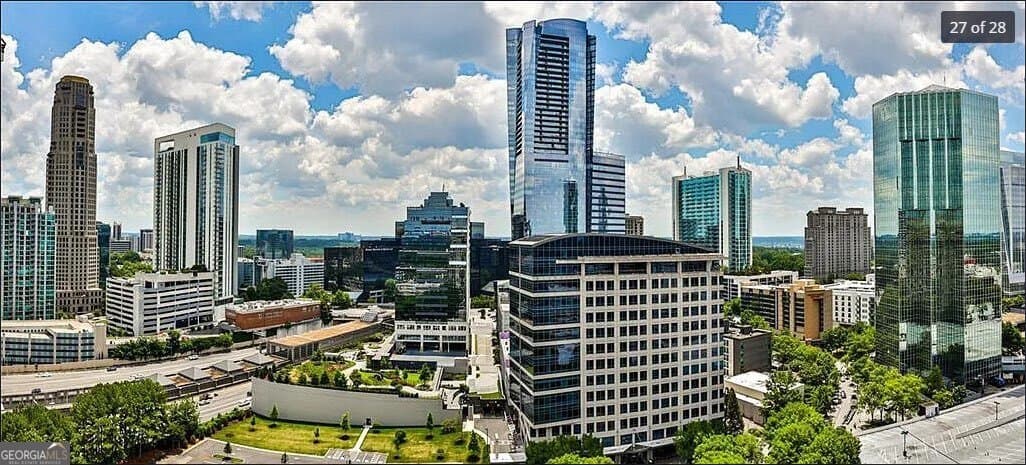 1 bedroom, 1 bathroom, 793 sq ft condominium for rent at 3334 Peachtree Road 404, Atlanta, GA 30326 for $1,750 a month — photo 9
