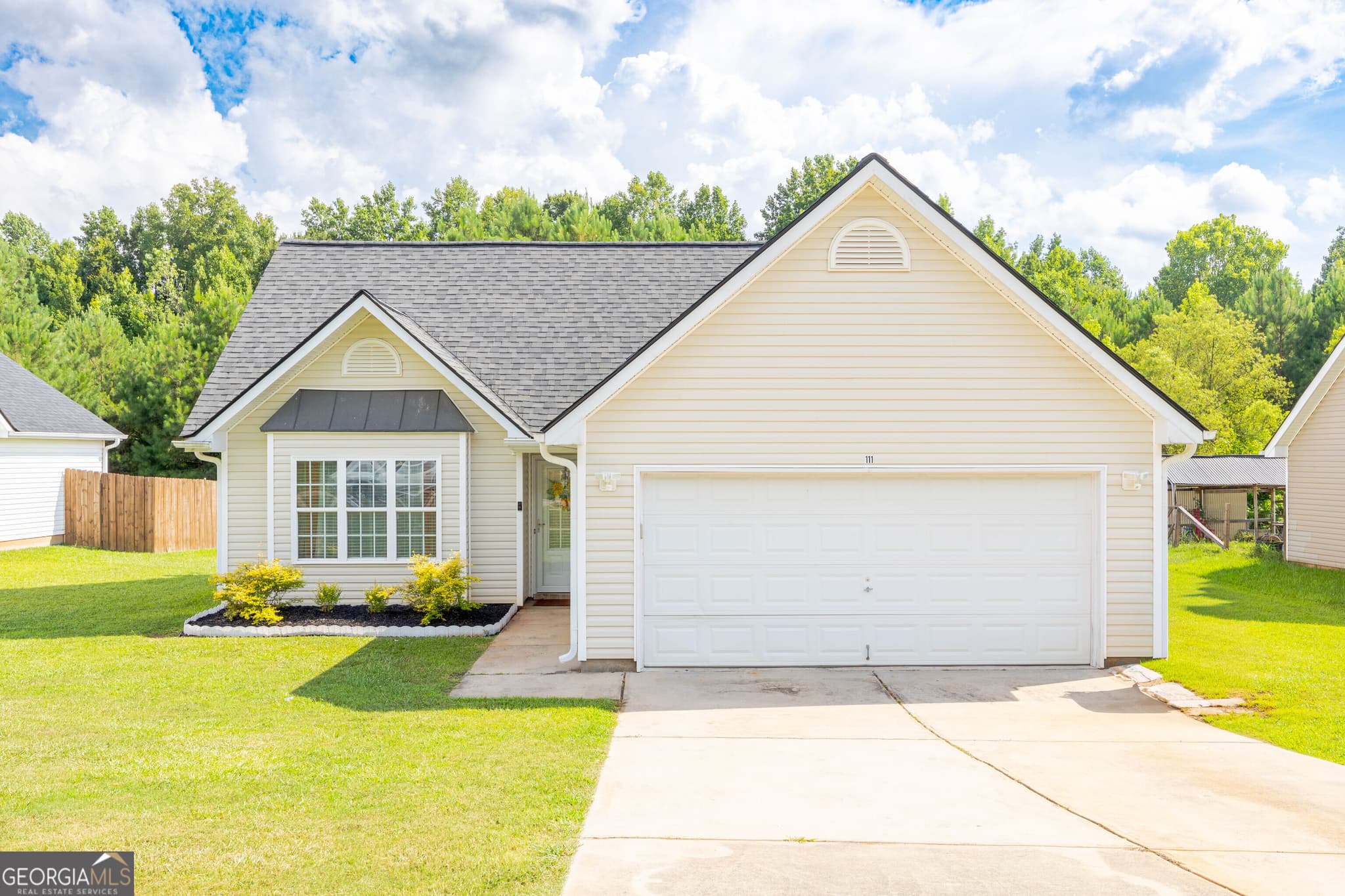 3 bedroom, 2 bathroom, 1,280 sq ft single family residence sold at 111 Margaret Way, Hogansville, GA 30230