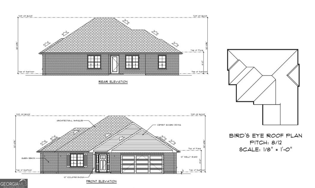 3 bedroom, 2 bathroom, 1,429 sq ft single family residence for sale at 104 Parker Place, Lyons, GA 30436 — photo 2