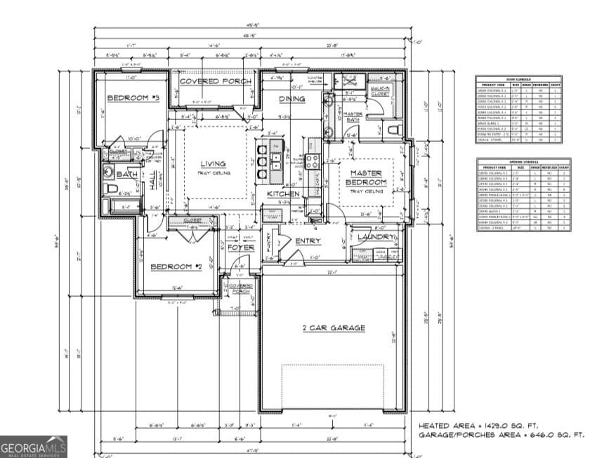 3 bedroom, 2 bathroom, 1,429 sq ft single family residence for sale at 104 Parker Place, Lyons, GA 30436 — photo 3