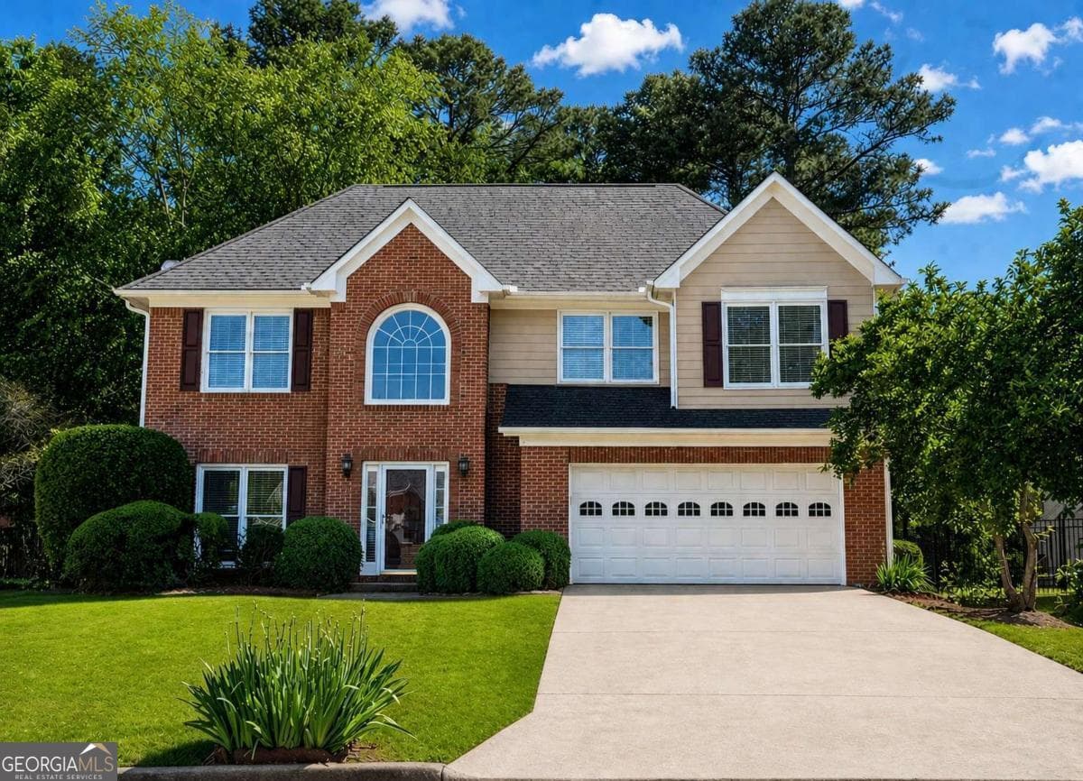 4 bedroom, 2.5 bathroom, 2,286 sq ft single family residence sold at 1578 Ridge Point Drive, Lawrenceville, GA 30043