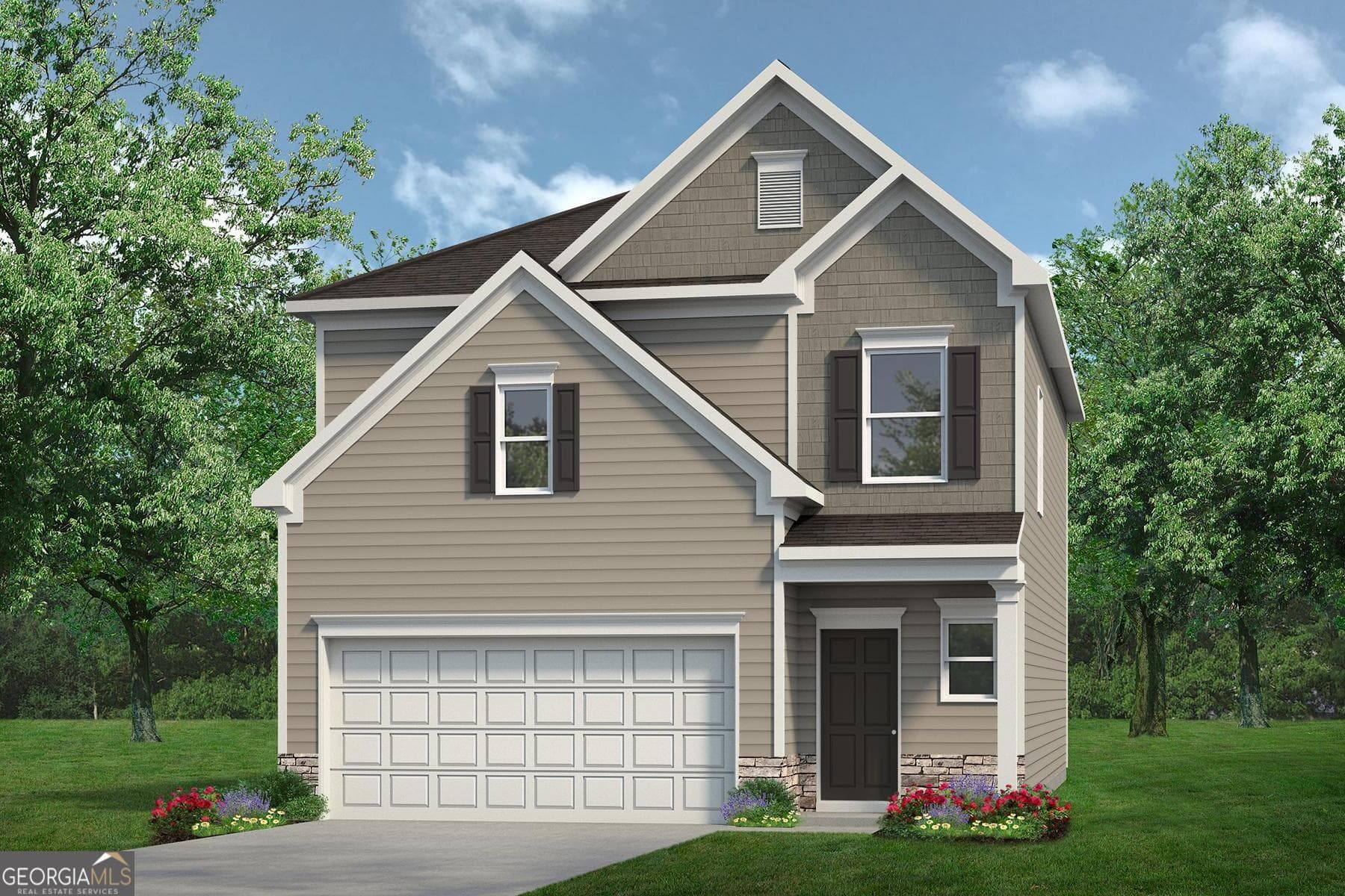 3 bedroom, 2.5 bathroom, 1,909 sq ft single family residence for sale at 1204 Stonebridge Circle LOT 86, Macon, GA 31211