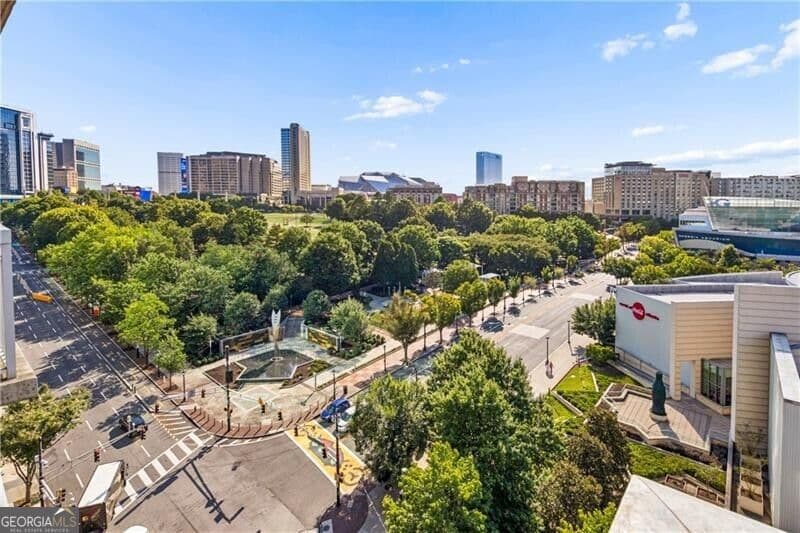 1 bedroom, 1 bathroom, 864 sq ft condominium for rent at 285 Centennial Olympic Park Drive 803, Atlanta, GA 30313 for $2,150 a month — photo 1 of 1