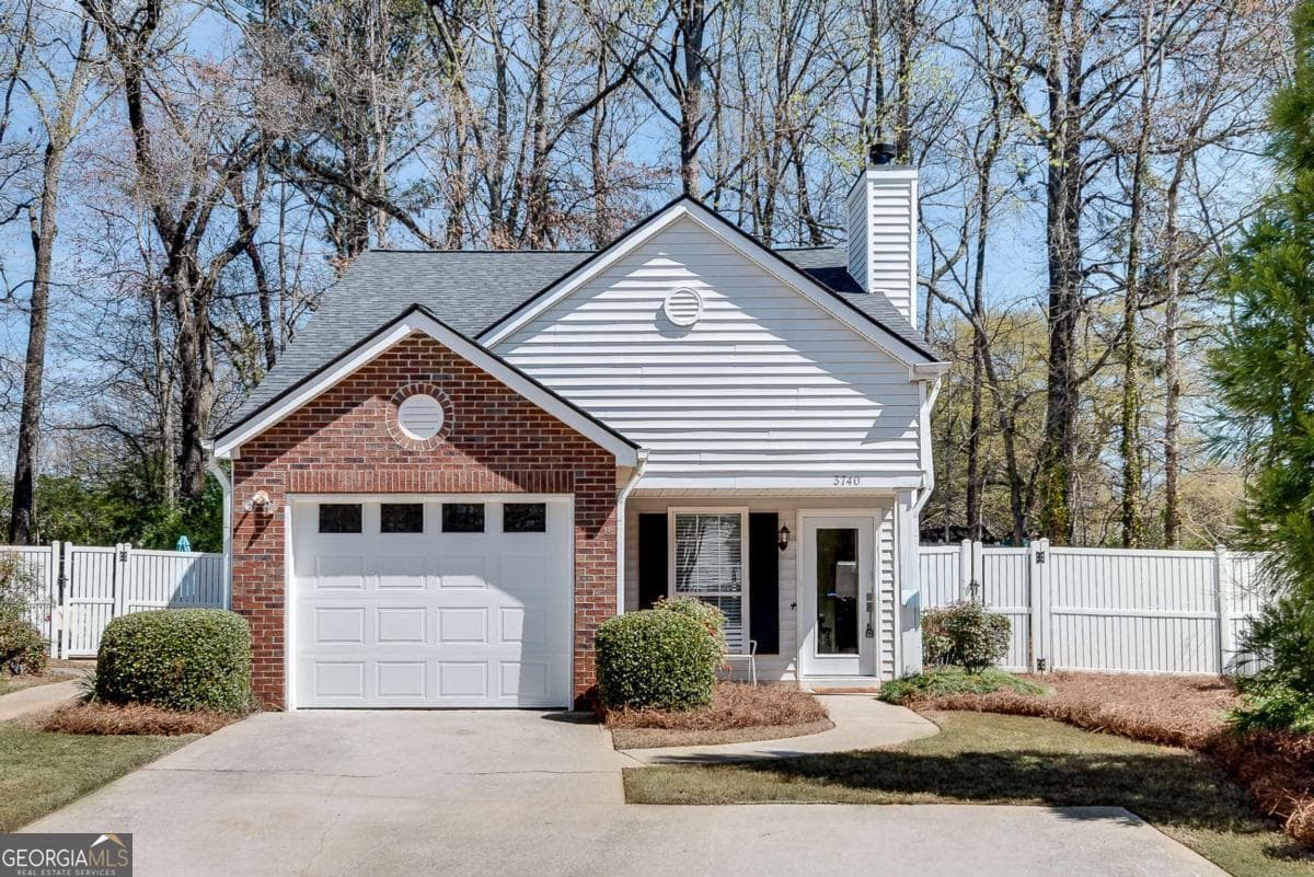 3 bedroom, 3 bathroom, 1,314 sq ft single family residence sold at 3740 Jones Ferry Lane, Alpharetta, GA 30022