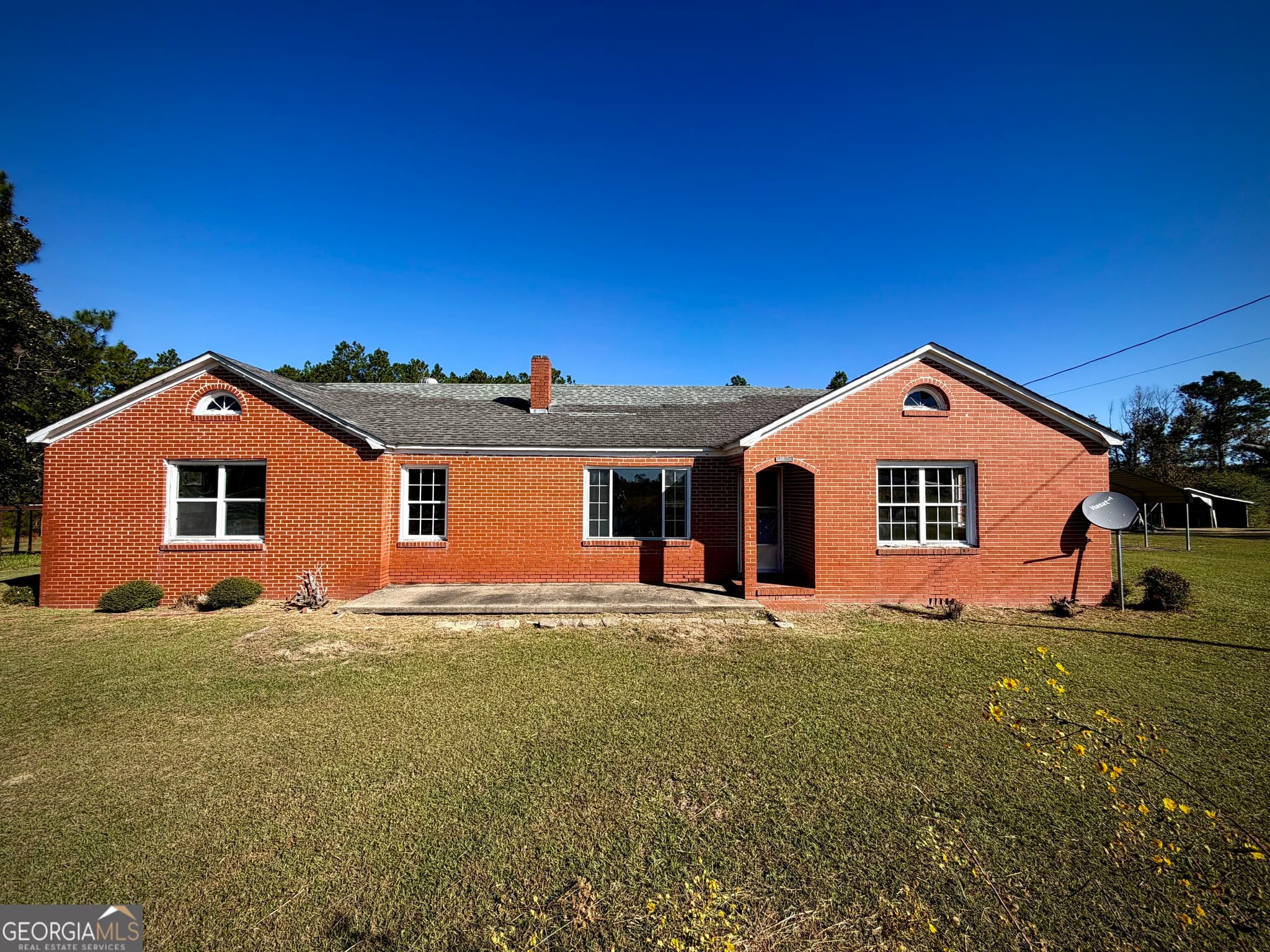 3 bedroom, 1 bathroom, 1,630 sq ft single family residence for sale at 2256 Bay Springs Road, Adrian, GA 31002 — photo 2