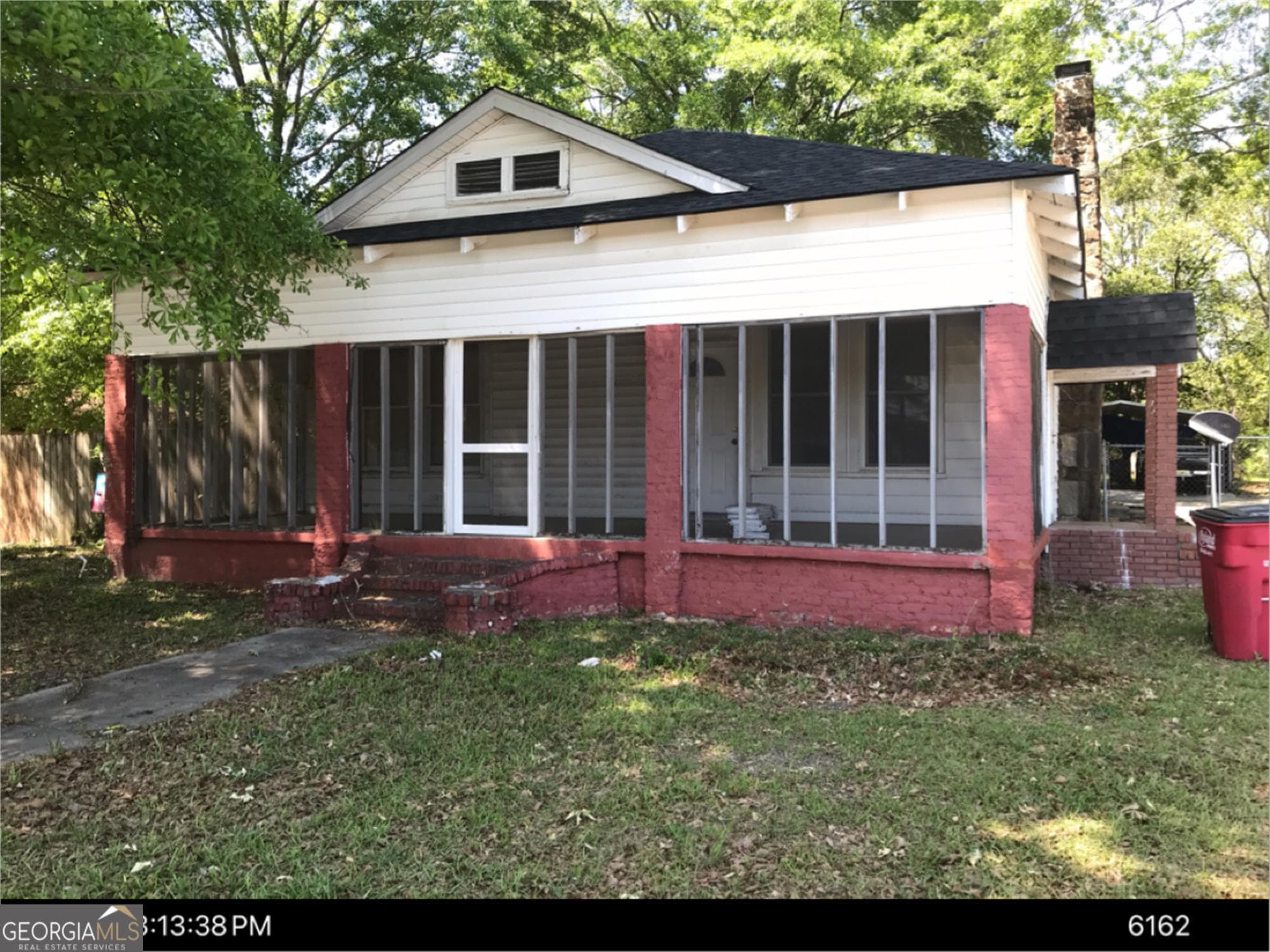 3 bedroom, 2 bathroom, 1,650 sq ft single family residence for sale at 1803 Rocky Creek Road, Macon, GA 31206 — photo 1 of 11