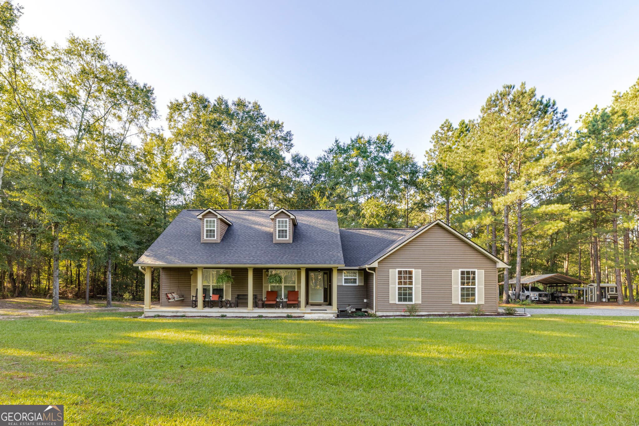3 bedroom, 2 bathroom, 1,687 sq ft single family residence under contract at 449 Green Road, Ellaville, GA 31806