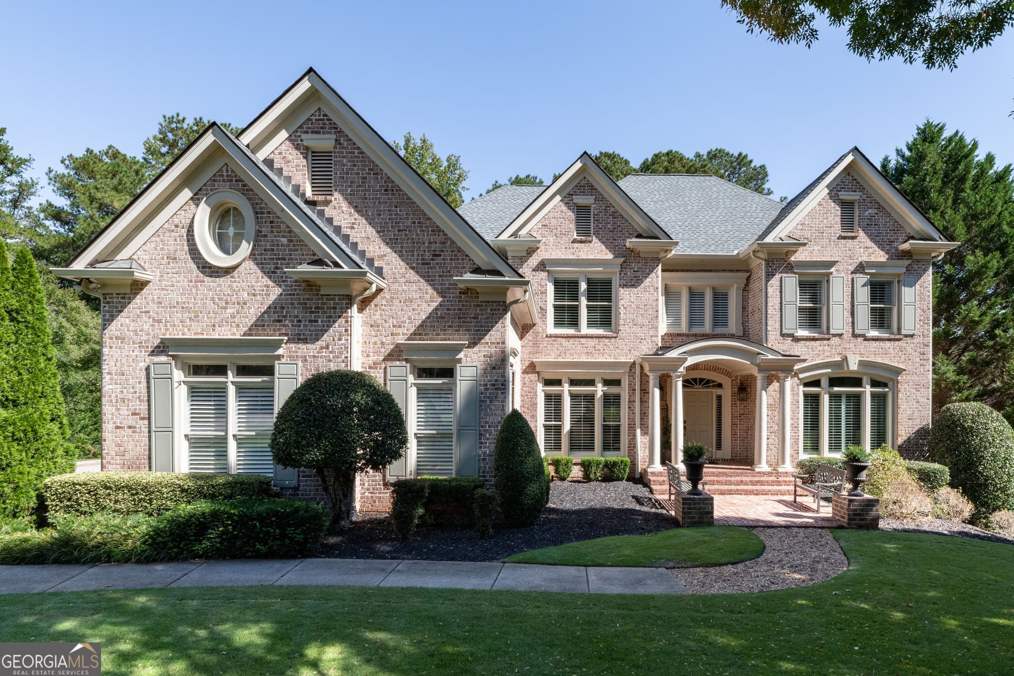 5 bedroom, 5.5 bathroom, 4,419 sq ft single family residence for sale at 2155 Wood Falls Drive, Cumming, GA 30041