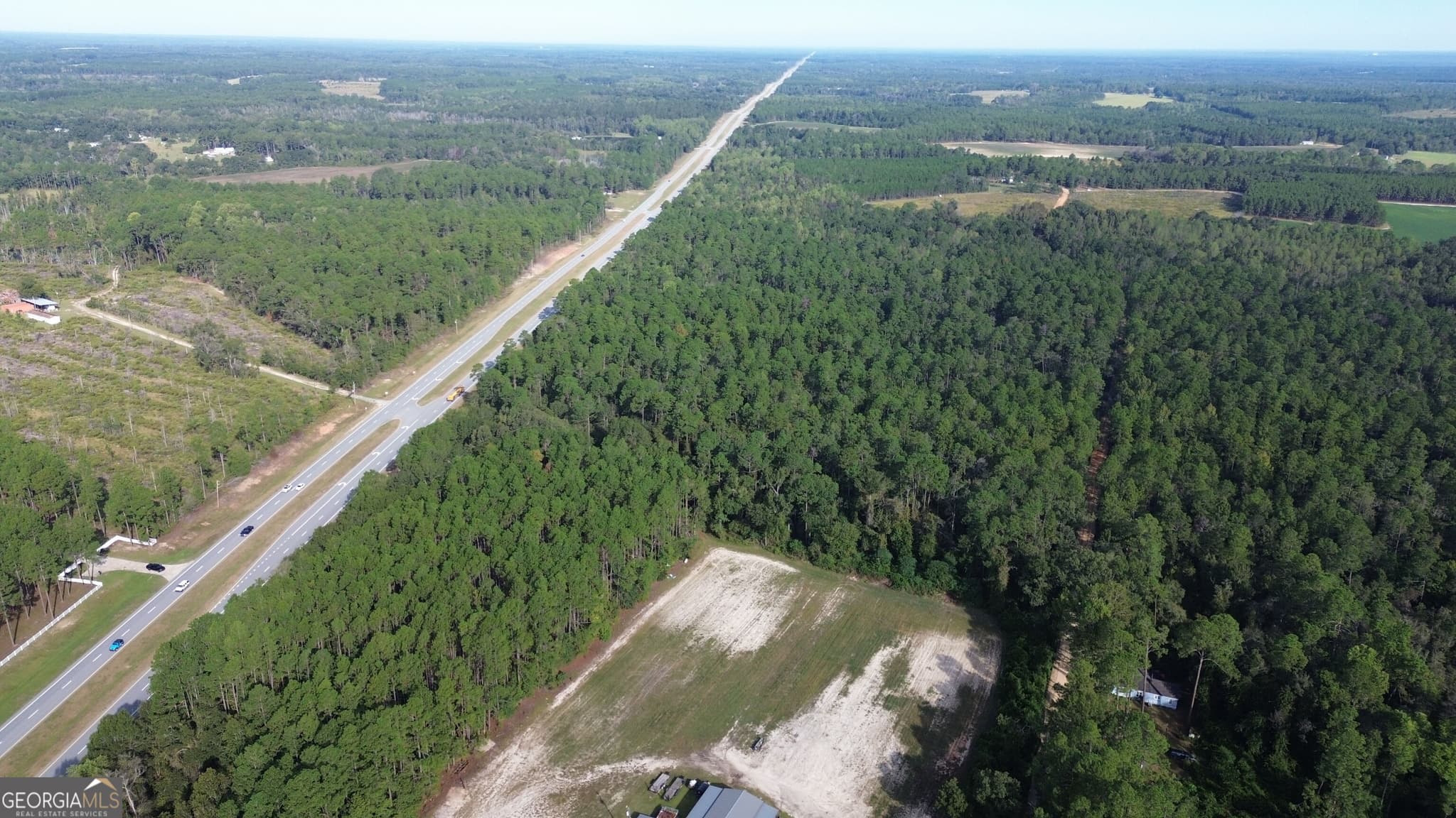 unimproved land for sale at 1 Highway 25, Portal, GA 30450 — photo 3