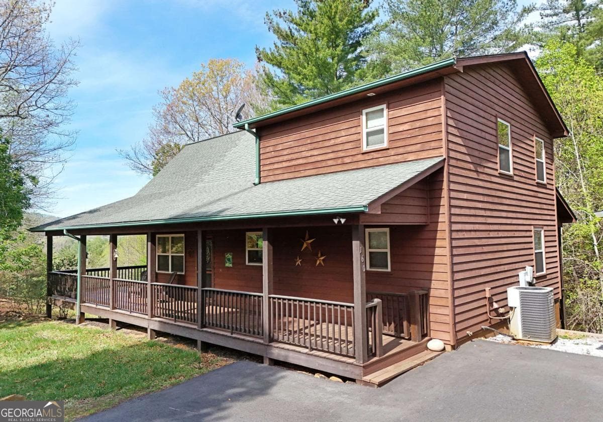 2 bedroom, 2 bathroom cabin,single family residence for sale at 160 Serenity Pointe Drive, Murphy, NC 28906 — photo 3
