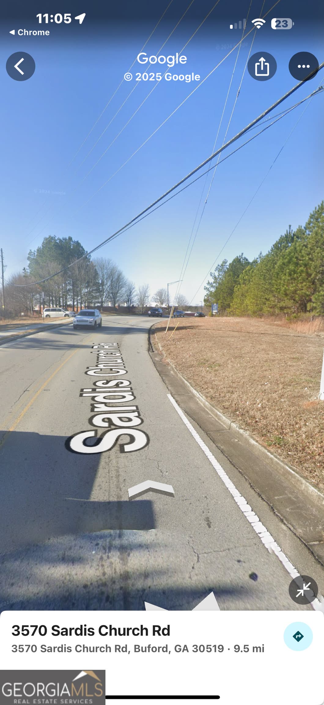 unimproved land for sale at 3550  & 3570 Sardis Church Road, Buford, GA 30518 — photo 6