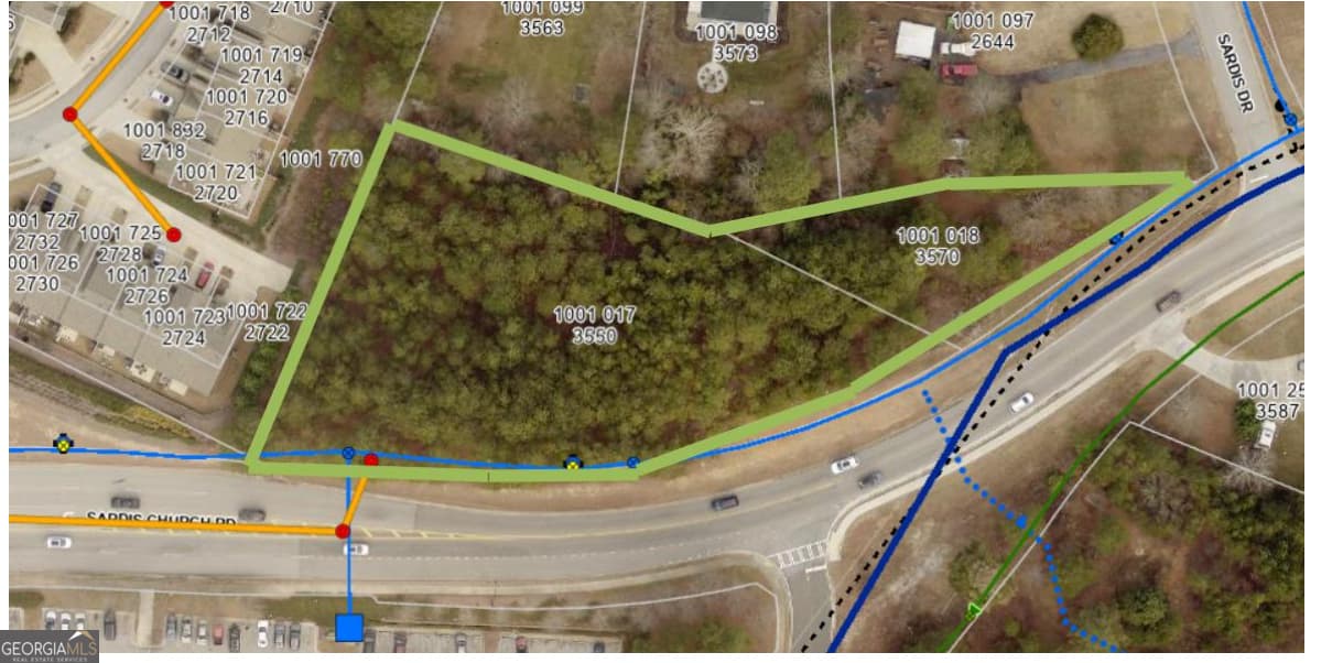 unimproved land for sale at 3550  & 3570 Sardis Church Road, Buford, GA 30518 — photo 1 of 6