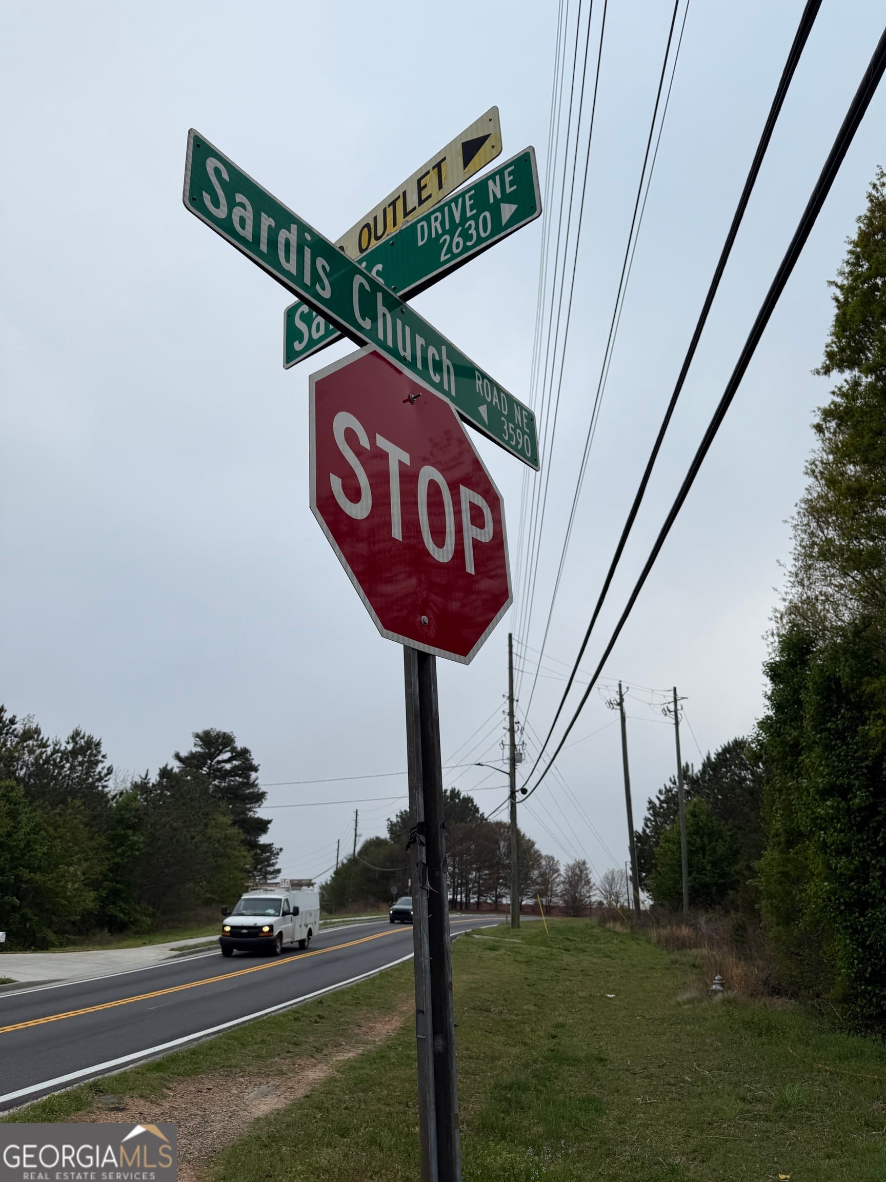 unimproved land for sale at 3550  & 3570 Sardis Church Road, Buford, GA 30518 — photo 4