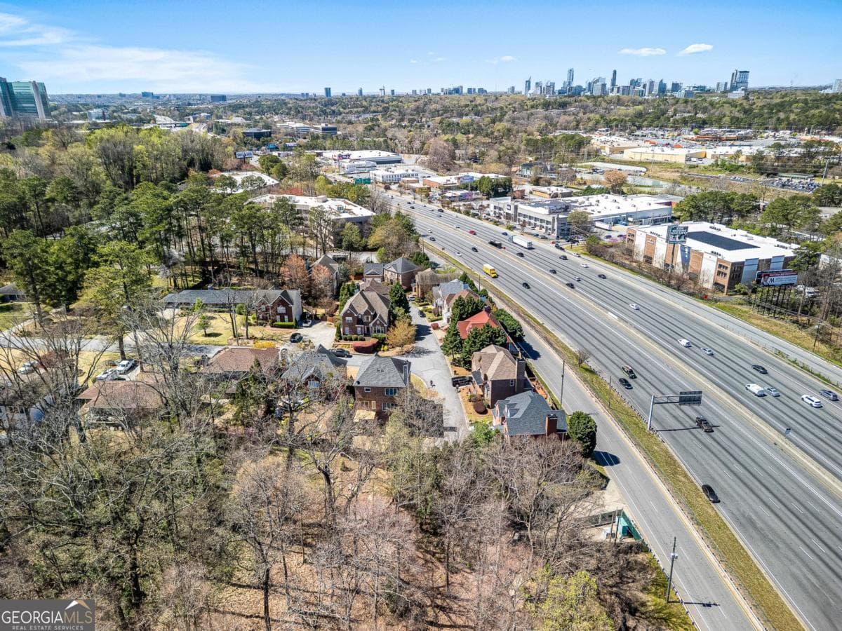 estate lot for sale at 1734 Summit Glen Lane, Atlanta, GA 30329 — photo 2