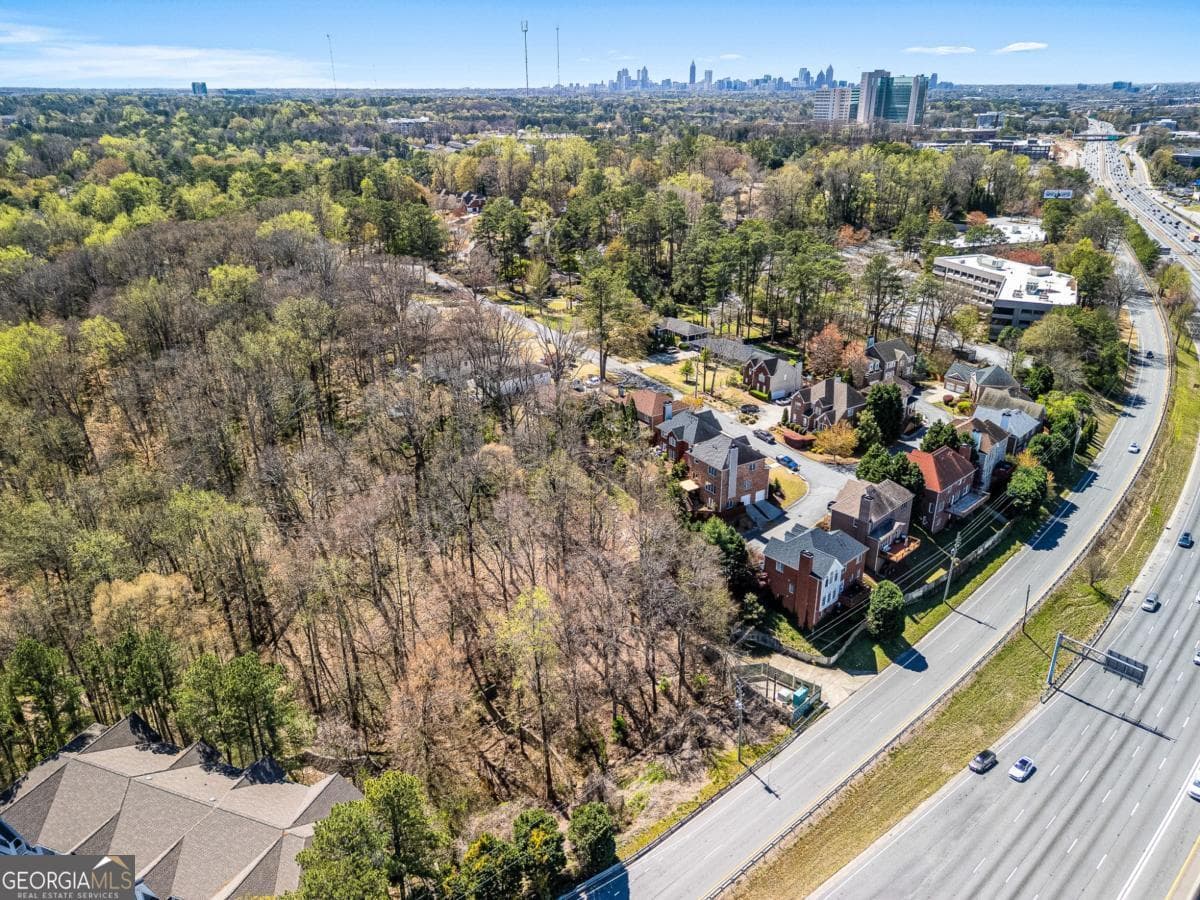 estate lot for sale at 1734 Summit Glen Lane, Atlanta, GA 30329 — photo 4
