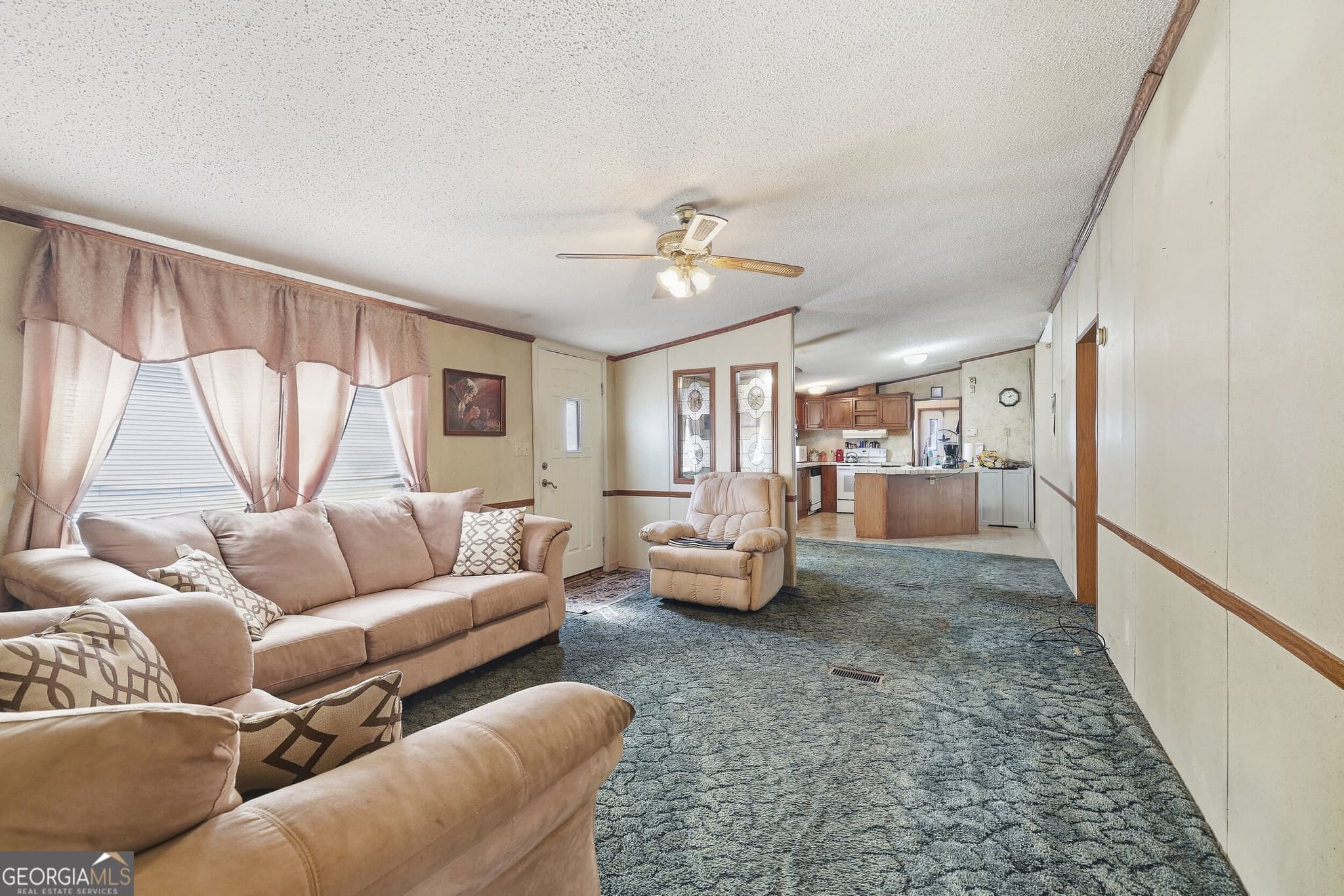 3 bedroom, 2 bathroom, 1,680 sq ft manufactured home,single family residence for sale at 217 Combs Avenue, Martin, GA 30557 — photo 6